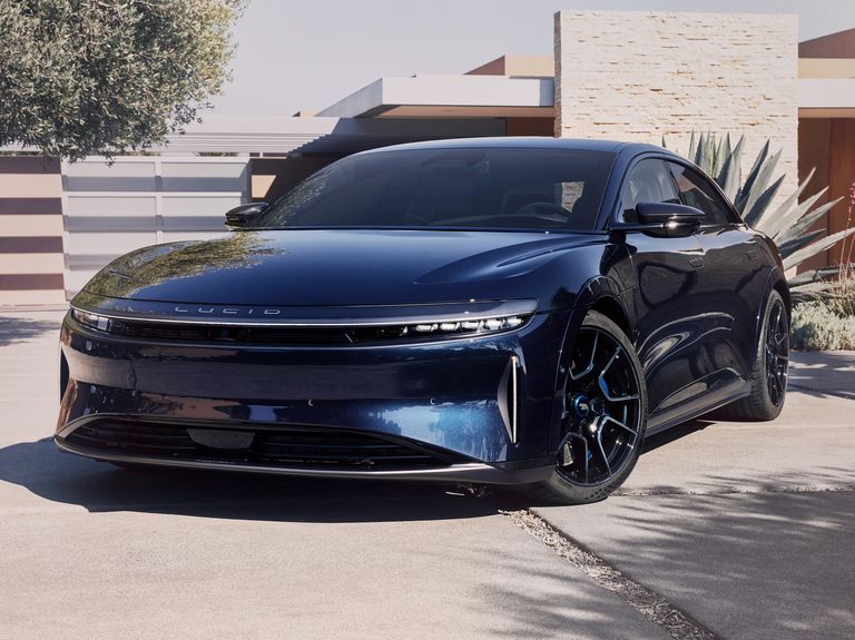 2025 Lucid Air Pure Sets New Standards in EV Efficiency