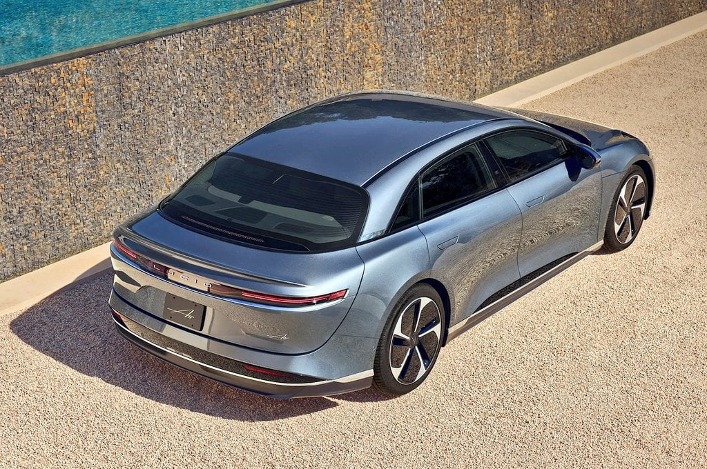 2025 Lucid Air Pure Sets New Standards in EV Efficiency