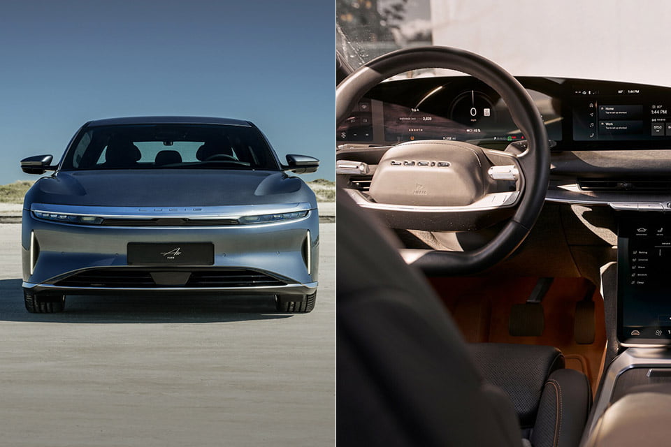 2025 Lucid Air Pure Sets New Standards in EV Efficiency