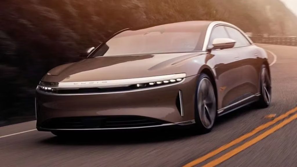 2025 Lucid Air Pure Sets New Standards in EV Efficiency