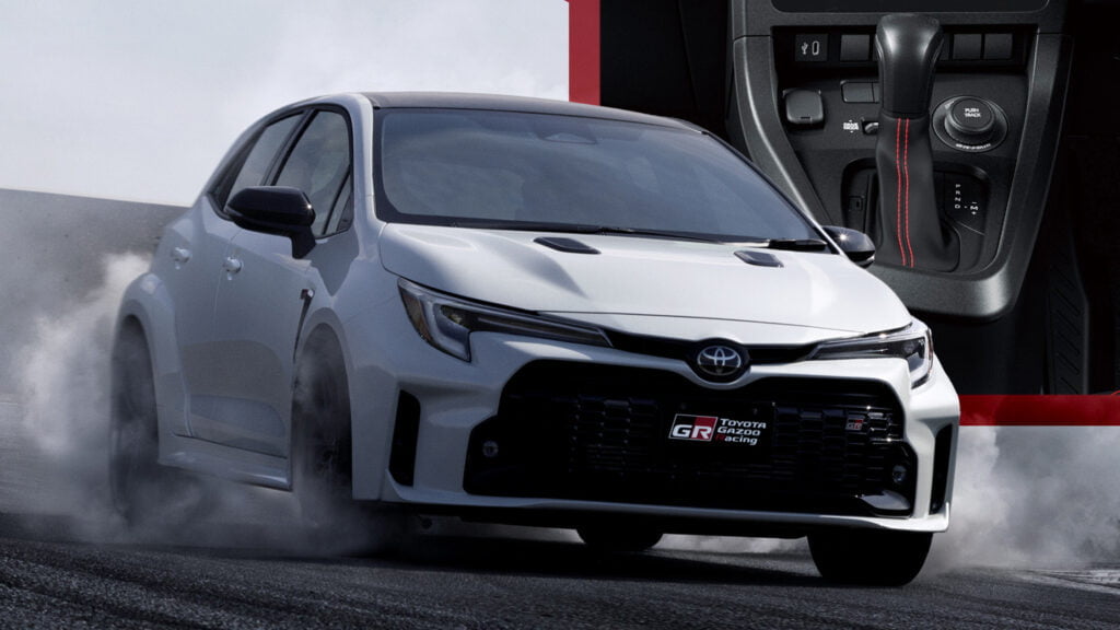 2025 Toyota GR Corolla Rumored 8-Speed Auto for Hot Hatch