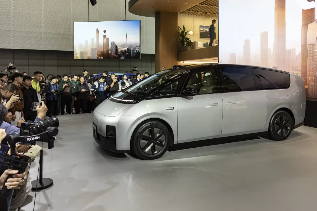 Chinese EV Startups Outspend Tesla on R&D, Fueling Innovation