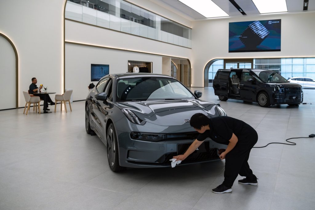 Chinese EV Startups Outspend Tesla on R&D, Fueling Innovation