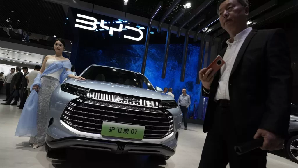 Chinese EV Startups Outspend Tesla on R&D, Fueling Innovation