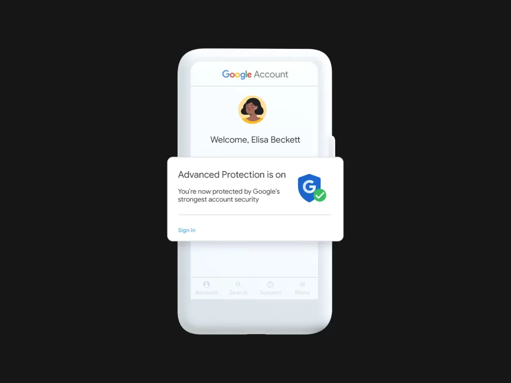 Google Enhances Advanced Account Protection with Passkey Support