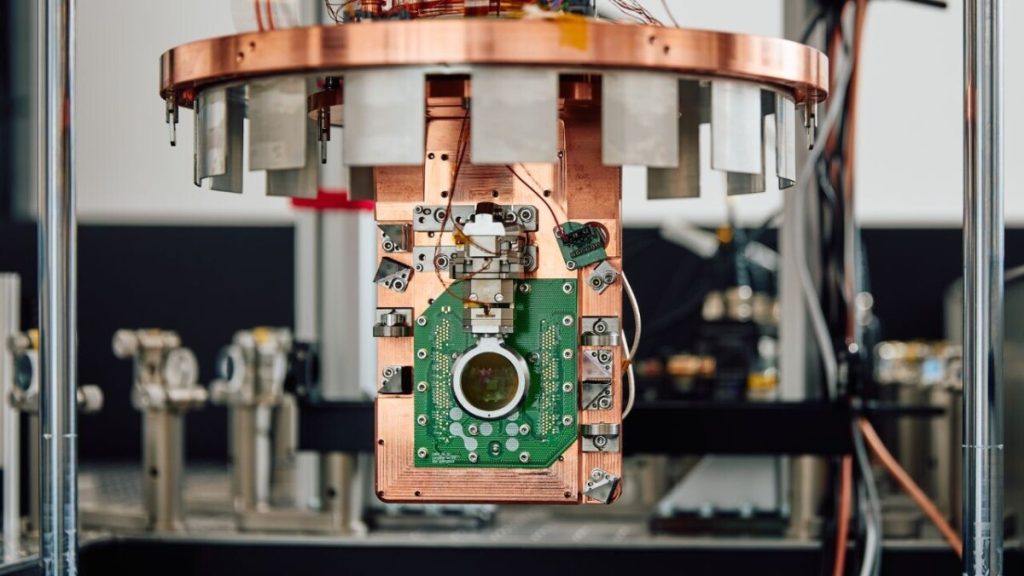 Oxford Ionics Unveils World's Highest Performing Quantum Chip