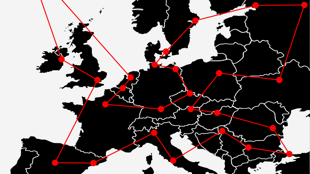 Revolutionary Quantum Algorithm Tackles Traveling Salesman Problem