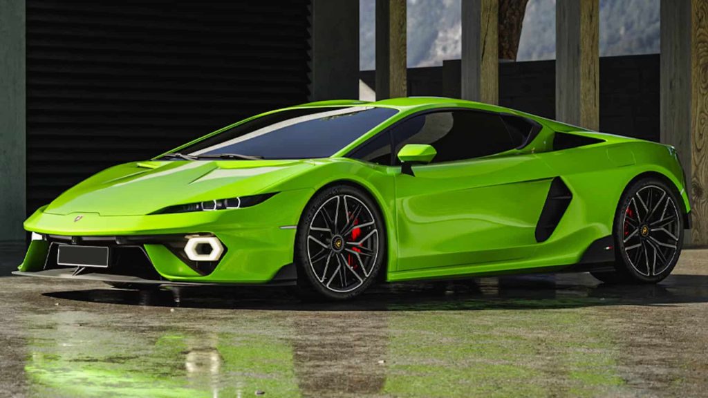 2025 Lamborghini Temerario