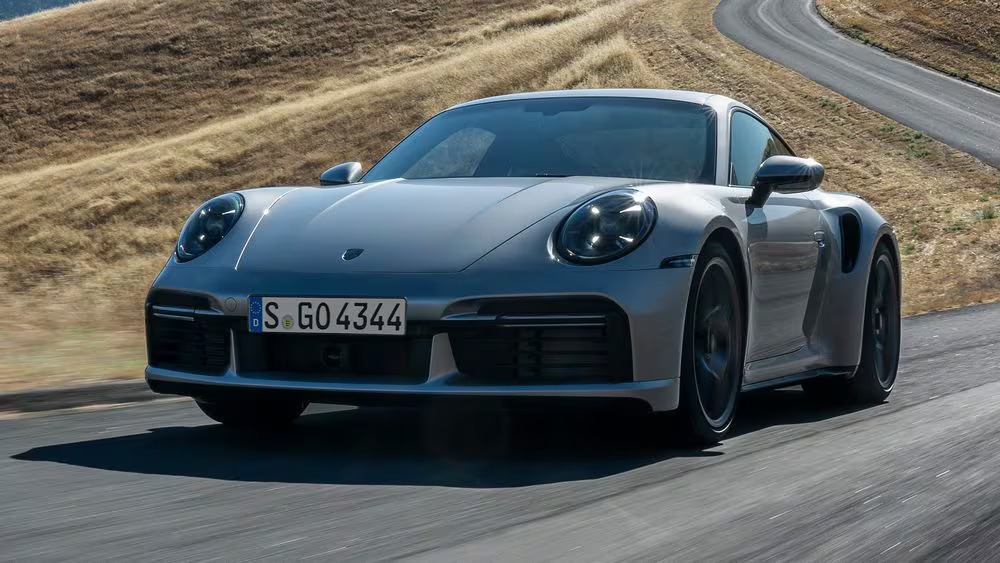 2025 Porsche 911 Turbo 50 Years