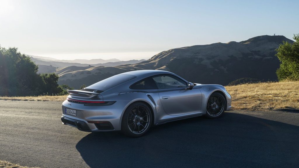 2025 Porsche 911 Turbo 50 Years