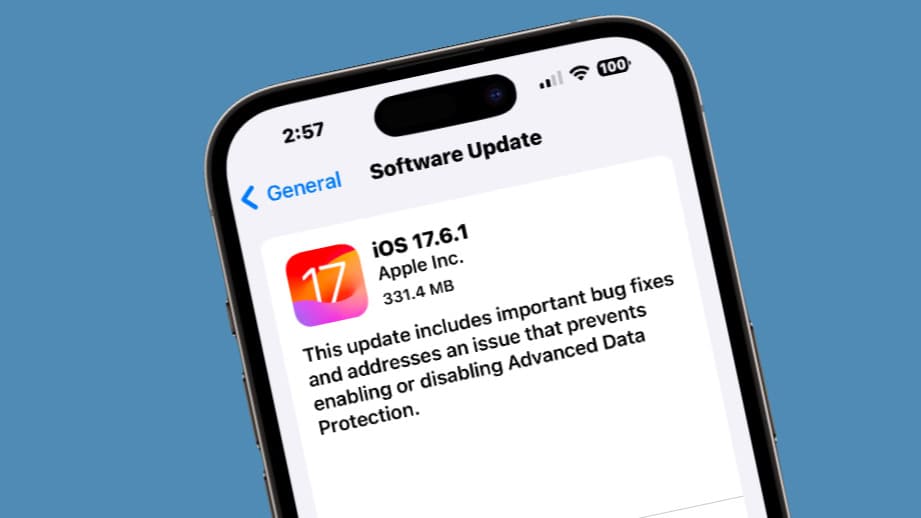 Apple Releases Updated iOS 17.6.1 to Fix Advanced Data Protection Bug