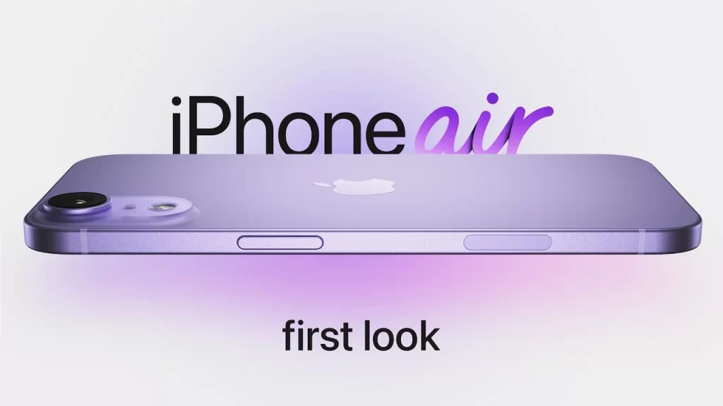 Apple's Rumored iPhone Air