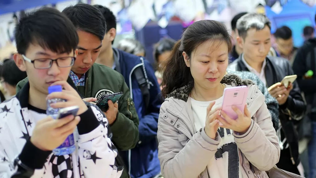 China's Internet Users Surge to 1.1 Billion, Boosting Economy