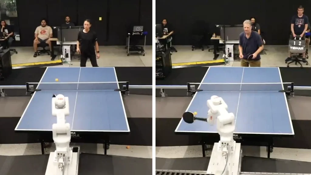 DeepMind AI Masters Table Tennis A Milestone in Robotics