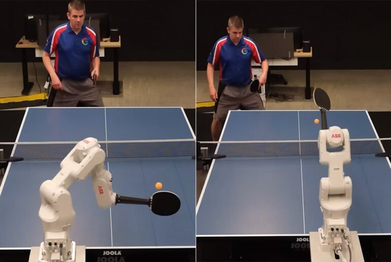 DeepMind AI Masters Table Tennis A Milestone in Robotics