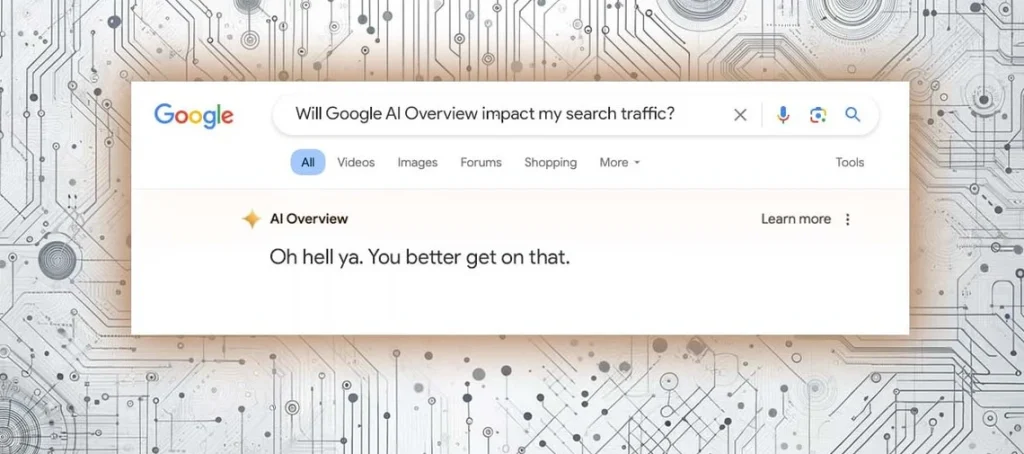 Google AI Overviews Minimal Impact on Publisher Traffic