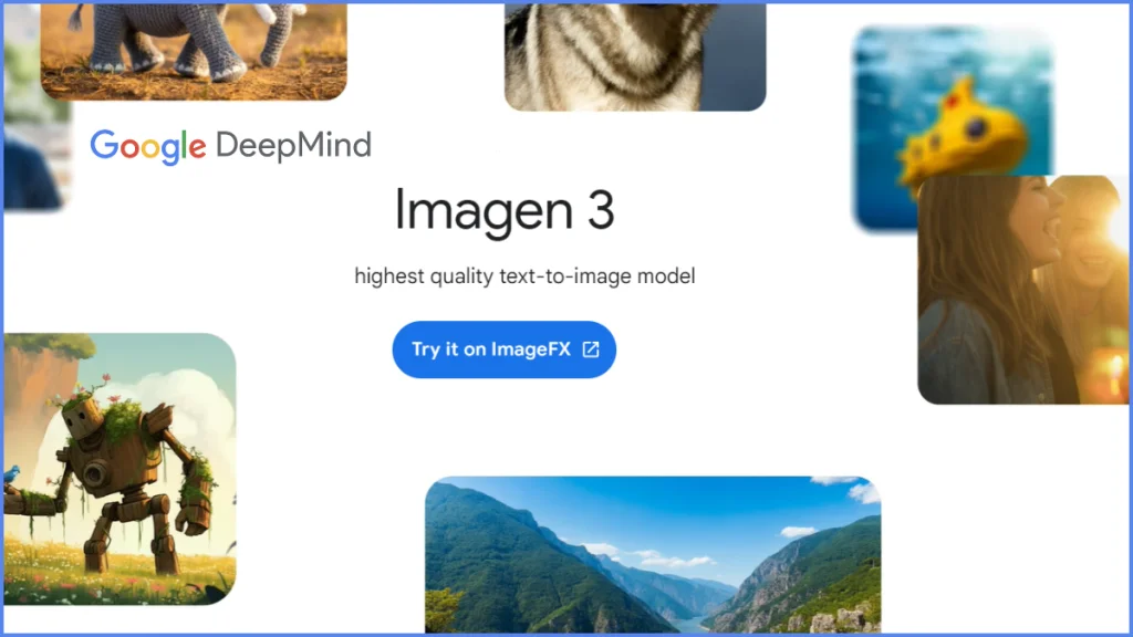 Google's AI Image Generator, Imagen 3, Now Available in US