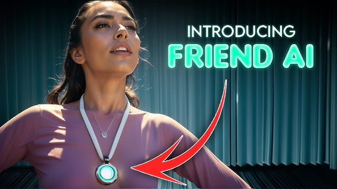 Wear This AI Friend Around Your Neck for Constant Companionship