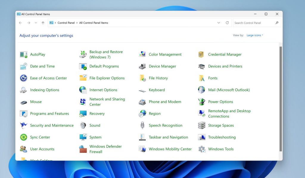 Windows Control Panel Set for Retirement as Settings App Takes Over