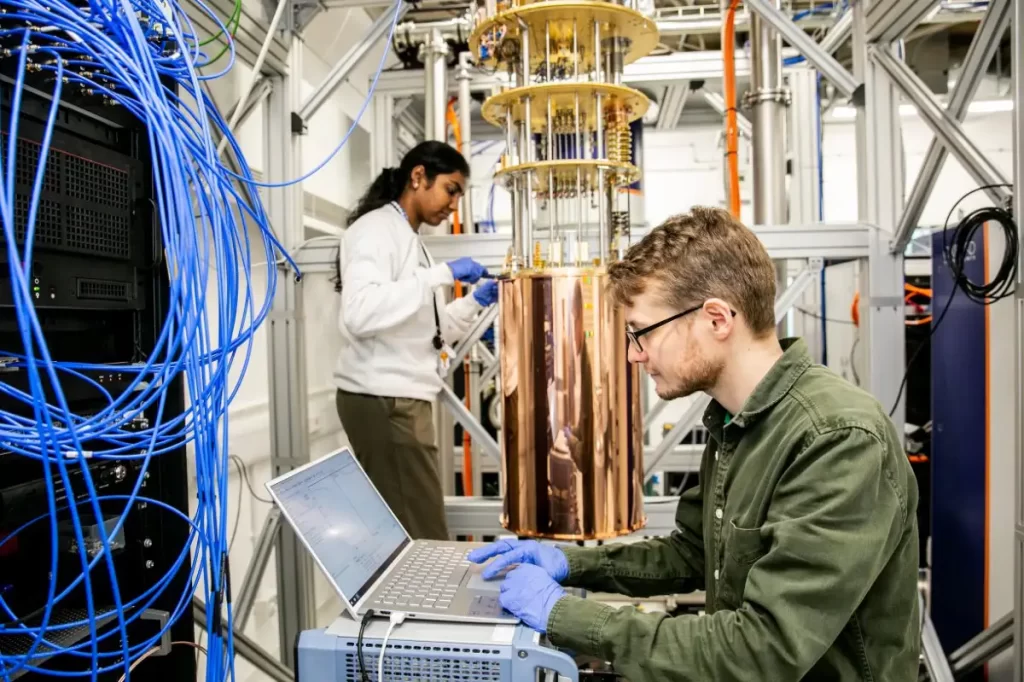 World's Best-Performing Quantum Computing Chip Developed in UK