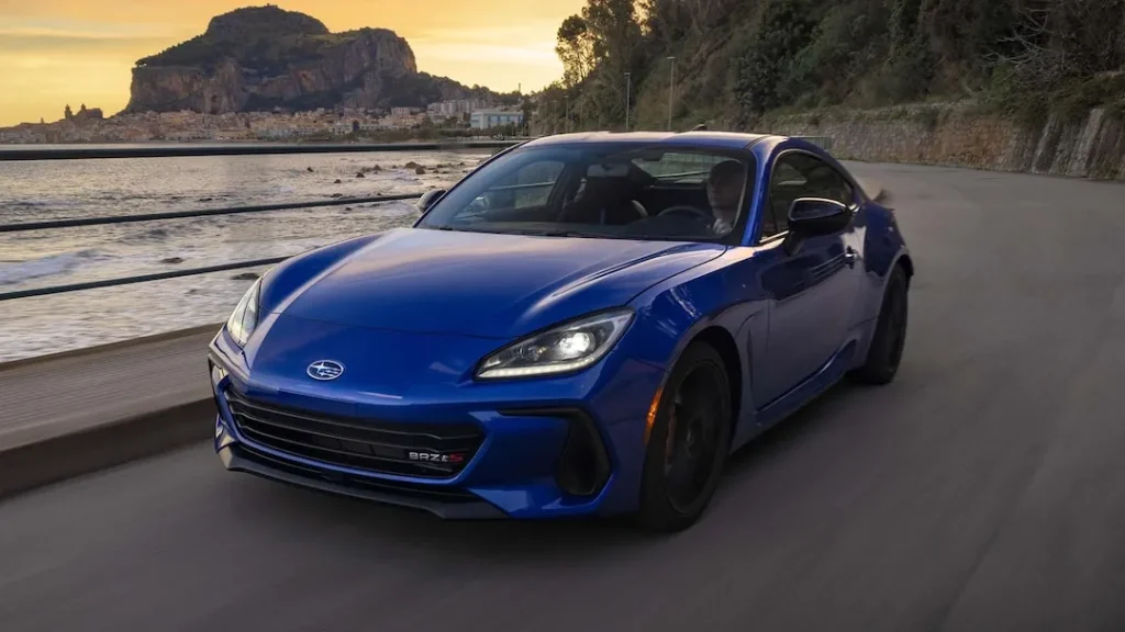 2025 Subaru BRZ Gains Sport Mode, Prices Increase by $1,100