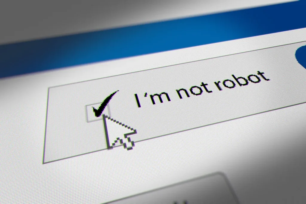 AI Cracks CAPTCHA Test The End of Human Verification