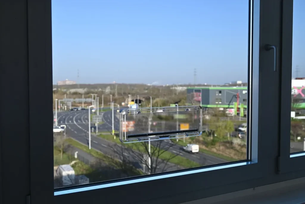 Innovative Transparent 5G Antennas Transform Windows Into Base Stations