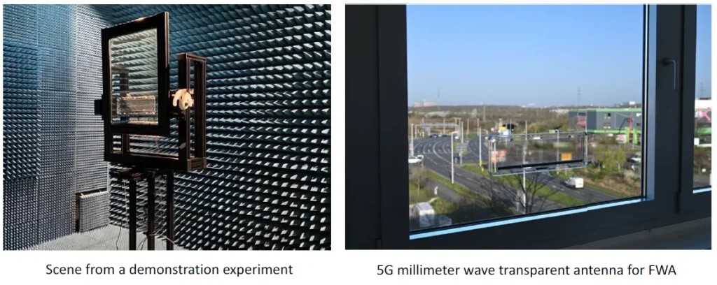 Innovative Transparent 5G Antennas Transform Windows Into Base Stations