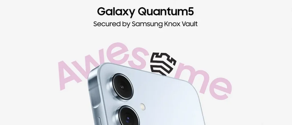 Samsung Unveils the Quantum-Powered Galaxy Quantum5