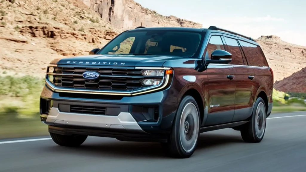 2025 Ford Expedition Gains Android Automotive, Panoramic Screen