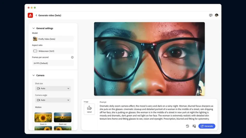 Adobe Unveils Firefly Video Model