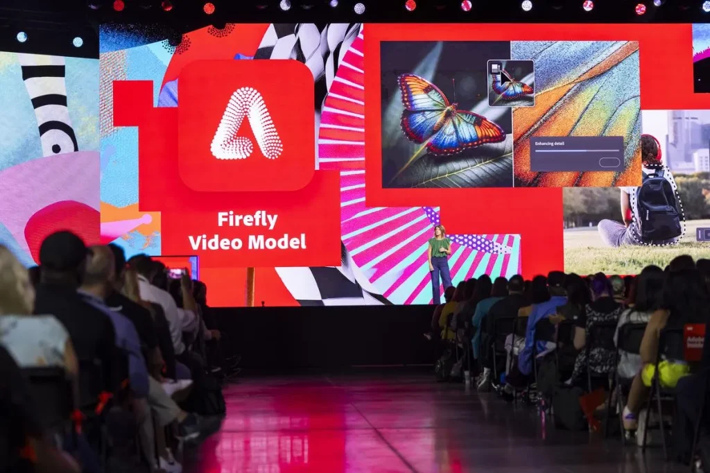 Adobe Unveils Firefly Video Model