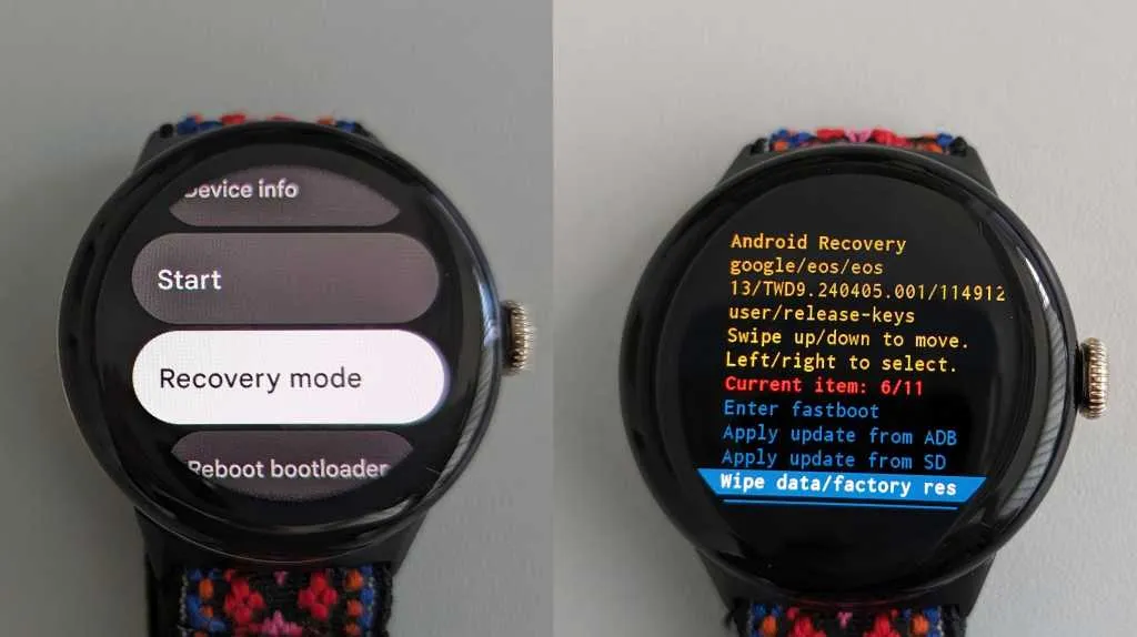 Google Halts Wear OS 5 Update for Older Pixel Watches