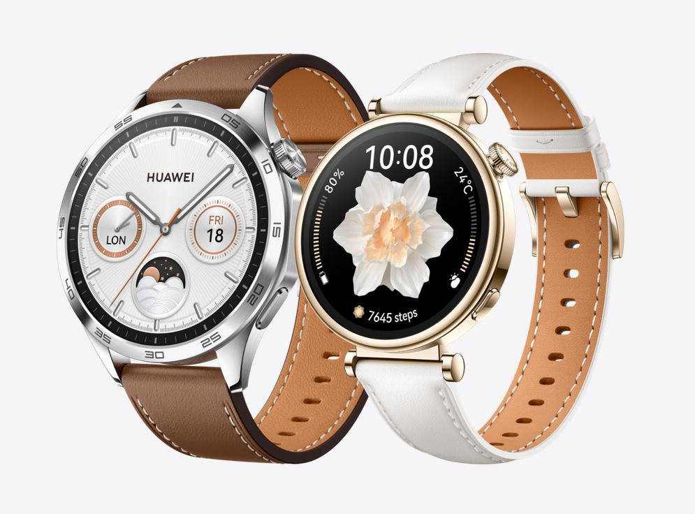 Huawei Unveils Stylish WATCH GT 5 Series with Advanced Features