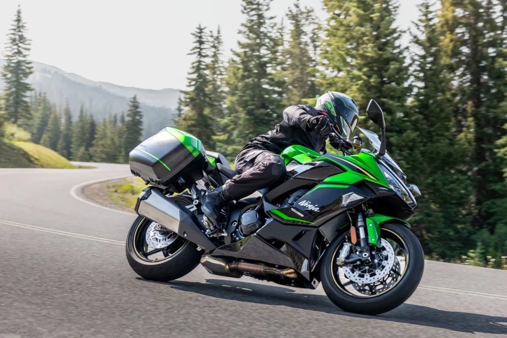 Kawasaki Ninja 1100SX Refined Sport-Tourer for 2025