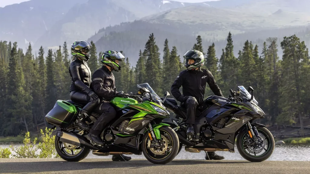 Kawasaki Ninja 1100SX Refined Sport-Tourer for 2025