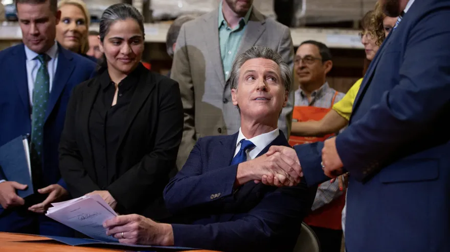 Newsom Vetoes Controversial AI Safety Bill, Citing Flaws