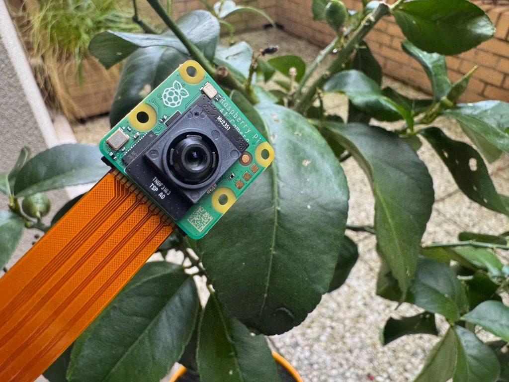 Raspberry Pi AI Camera