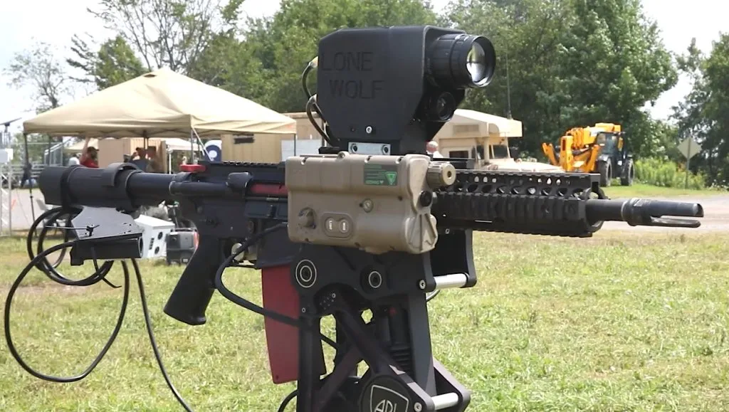 US Army Tests Gun-Mounted Robot Dogs in the Middle East