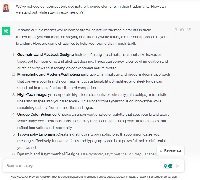 Use Chatgpt For Completeing Trademarks And Copyrights Applications