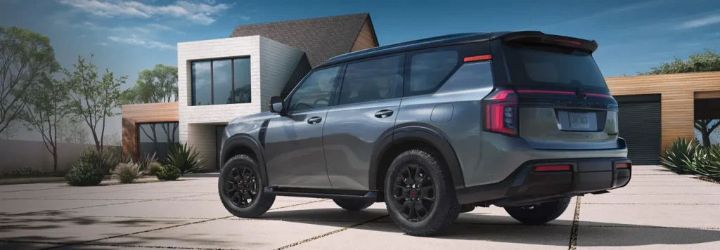 2025 Nissan Armada