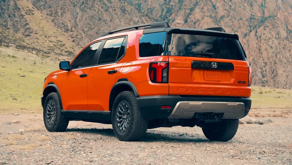 2026 Honda Passport