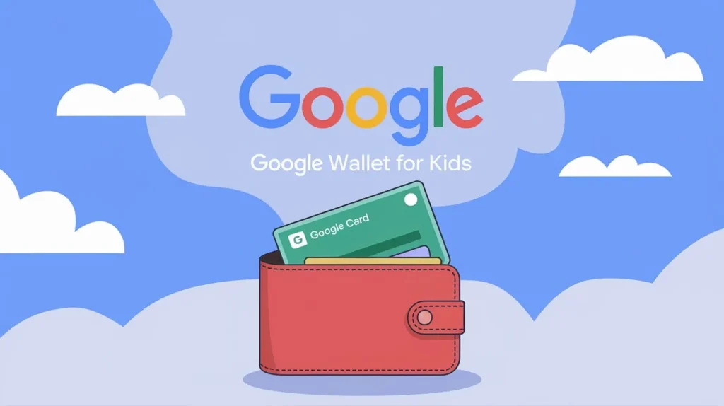 Google Wallet for Kids