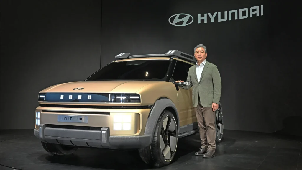 Hyundai Unveils Groundbreaking Hydrogen FCEV Concept