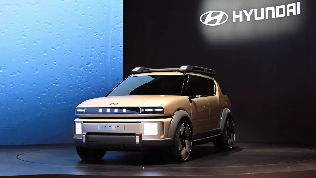 Hyundai Unveils Groundbreaking Hydrogen FCEV Concept