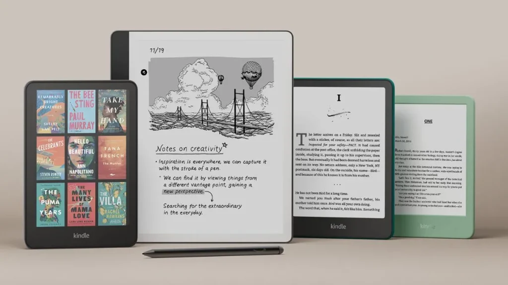 Kindle Colorsoft Signature Edition