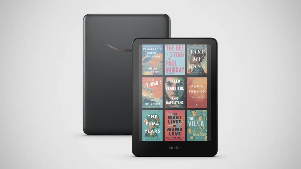 Kindle Colorsoft Signature Edition