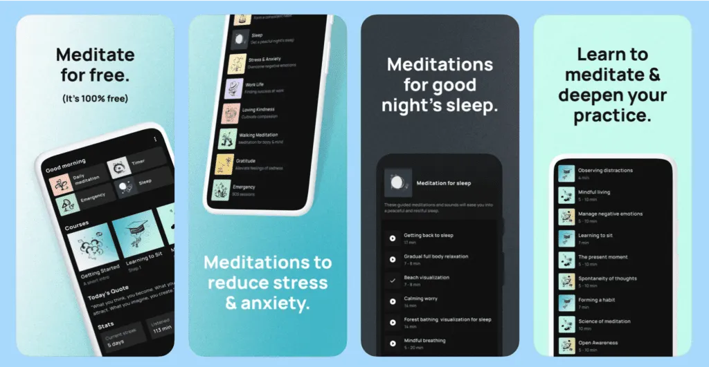 Free Meditation App