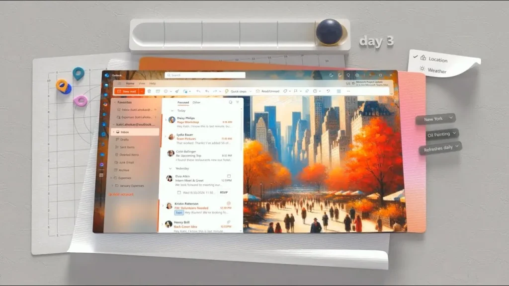 Microsoft Outlook Introduces AI-Powered Personalized Themes