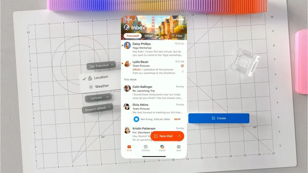Microsoft Outlook Introduces AI-Powered Personalized Themes